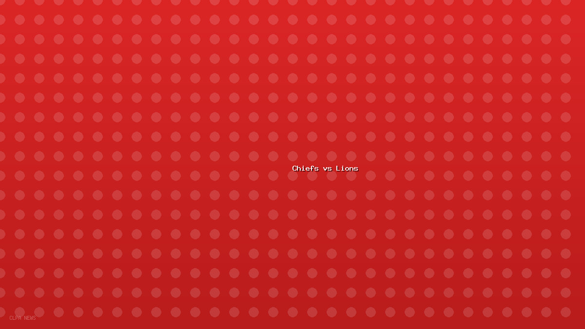 NFL Week 15 Preview: Lions and Chiefs Chase No. 1 Seeds